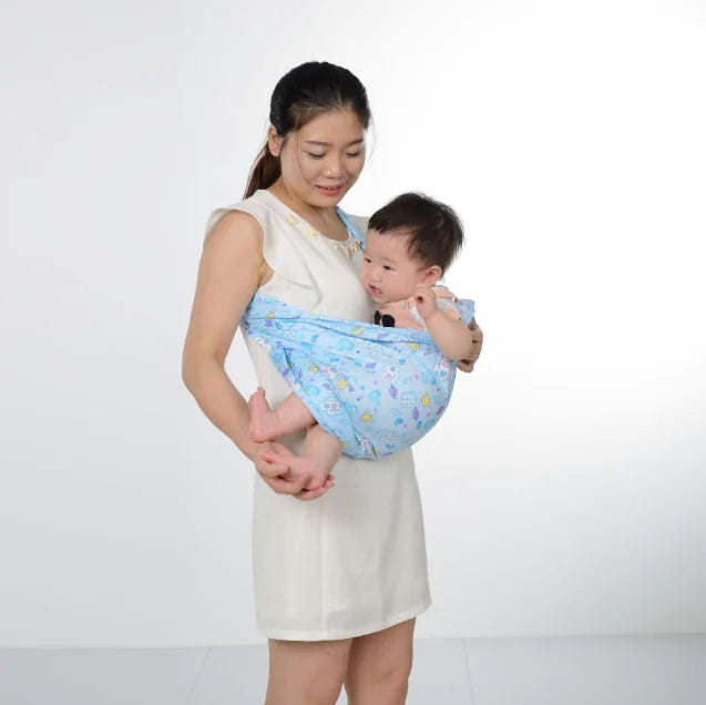Breathable Cotton Baby Carrier for Newborns