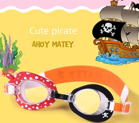 Cute Swim Goggles for Kids