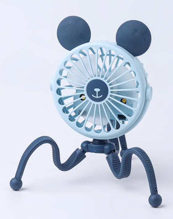 Clip-On Baby Stroller USB Fan