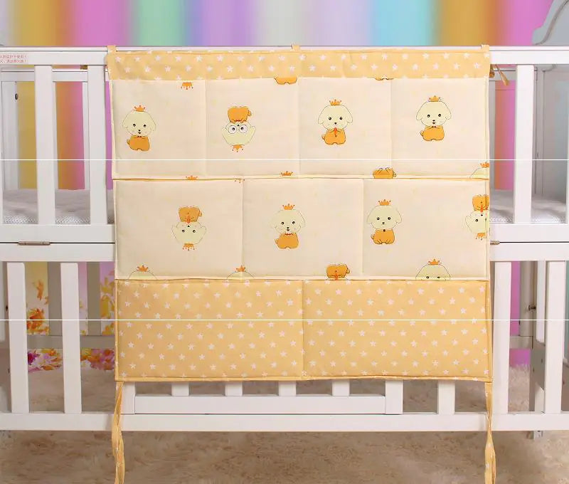 Baby Bedside Hanging Storage Bag