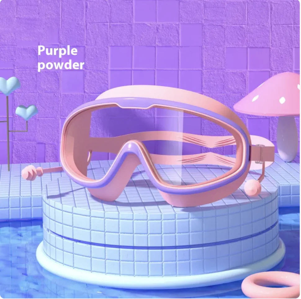 Waterproof Anti-Fog Swim Goggles