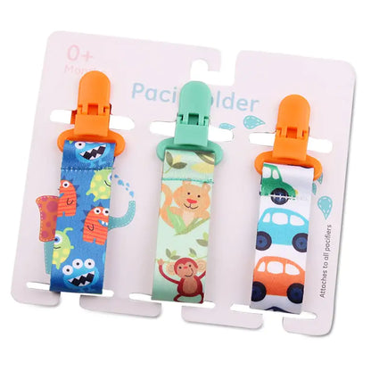 Baby Pacifier Teether Pack of Three
