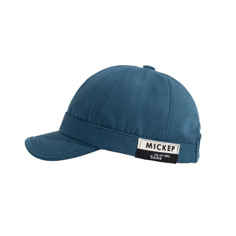 Boys' Simple Solid Coluor Baseball Cap for Summer