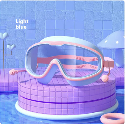 Waterproof Anti-Fog Swim Goggles