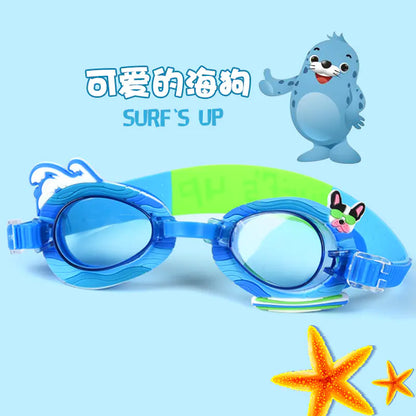 Cute Swim Goggles for Kids