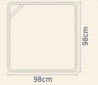 Thickened Removable Baby Color Cotton Quilt for Winter