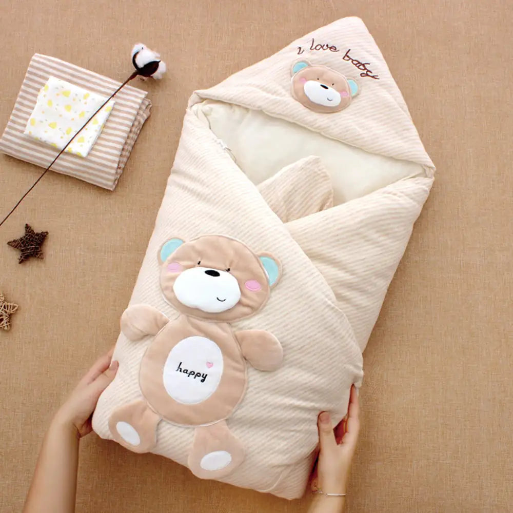 Thickened Removable Baby Color Cotton Quilt for Winter