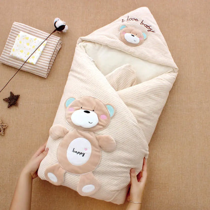 Thickened Removable Baby Color Cotton Quilt for Winter