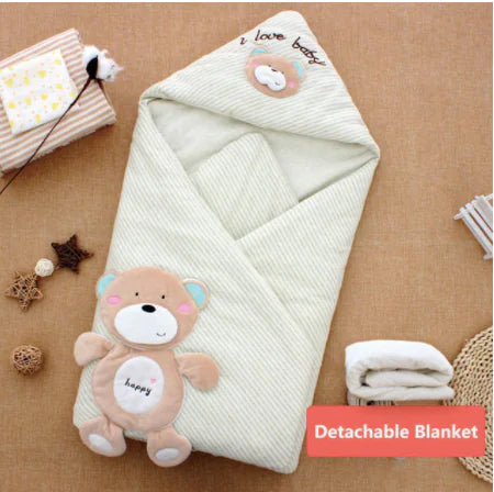 Thickened Removable Baby Color Cotton Quilt for Winter