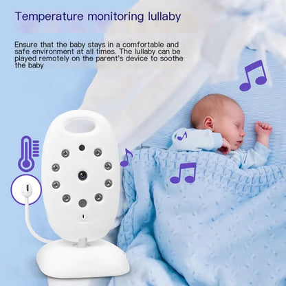 VB601 Wireless Baby Monitor with HD Surveillance