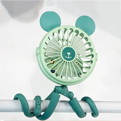 Clip-On Baby Stroller USB Fan