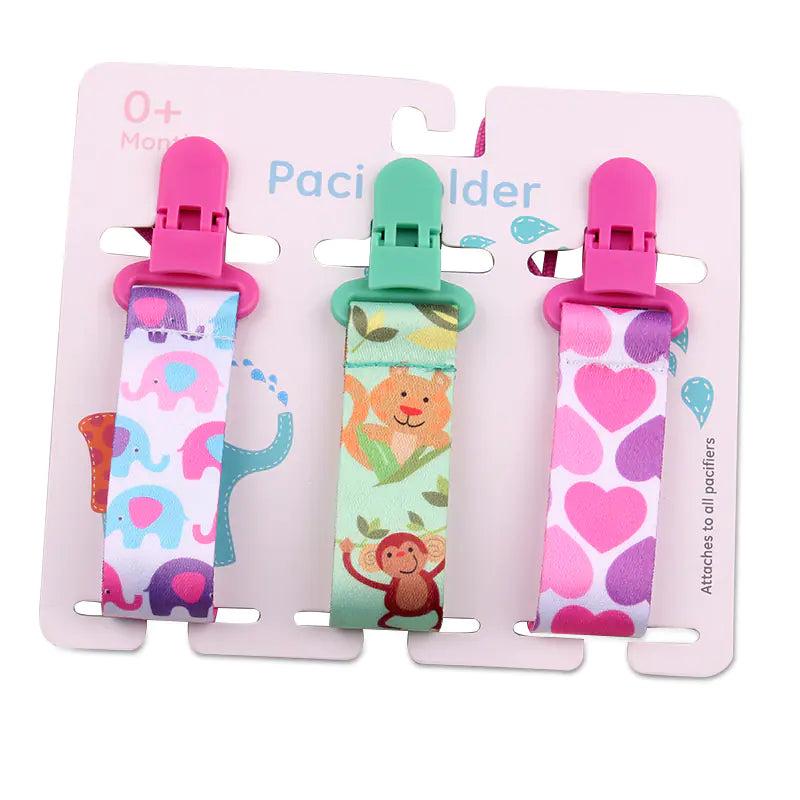 Baby Pacifier Teether Pack of Three