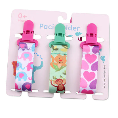 Baby Pacifier Teether Pack of Three