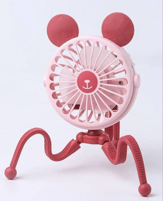 Clip-On Baby Stroller USB Fan