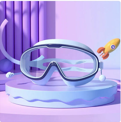 Waterproof Anti-Fog Swim Goggles