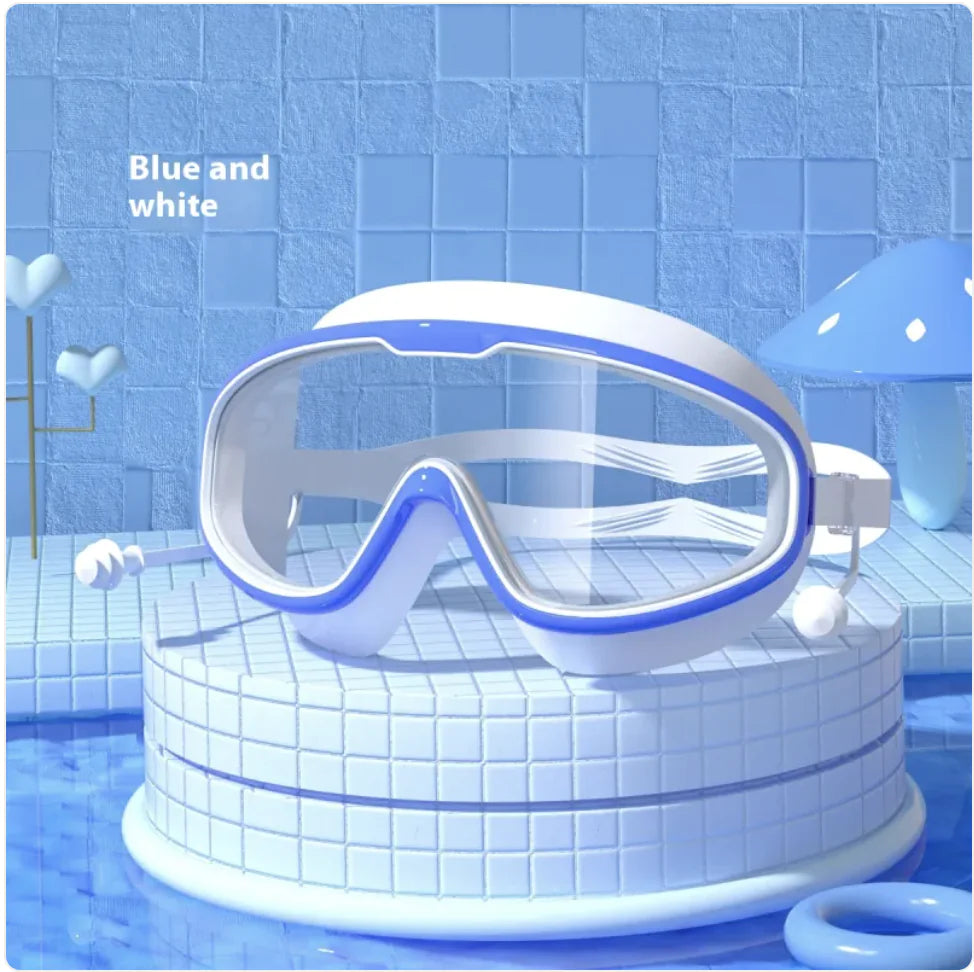 Waterproof Anti-Fog Swim Goggles