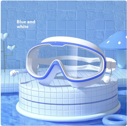 Waterproof Anti-Fog Swim Goggles
