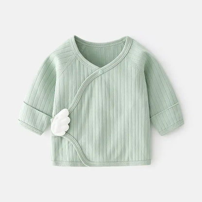 Cotton Summer T-Shirts for Newborn Baby Boys and Girls