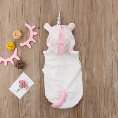 Cute Unicorn Baby Romper - Infant Clothing Outfit