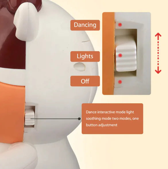 Electric Dancing Cow Toy