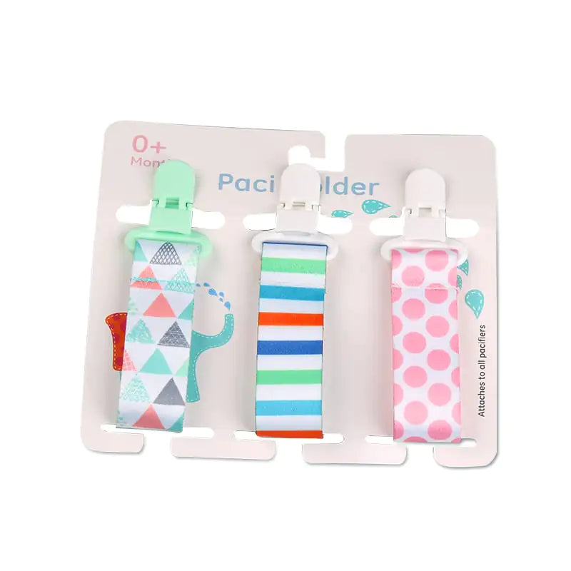 Baby Pacifier Teether Pack of Three