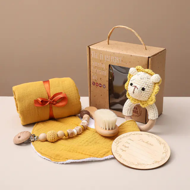 Hello World Newborn Gift Pack