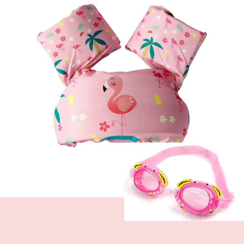Swim Arm Floats and Vest 3-9 months old