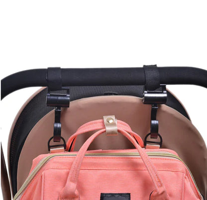Stroller Hooks for Baby Carriage (Large Hook Set)