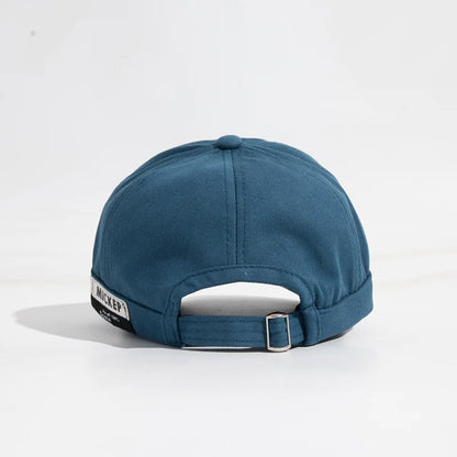 Boys' Simple Solid Coluor Baseball Cap for Summer