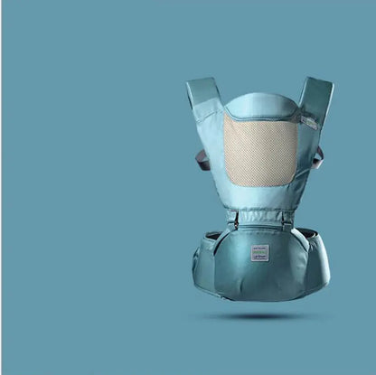 Multifunctional Baby Waist Carrier for All Seasons