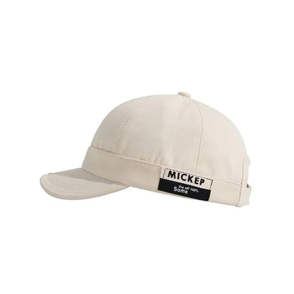 Boys' Simple Solid Coluor Baseball Cap for Summer