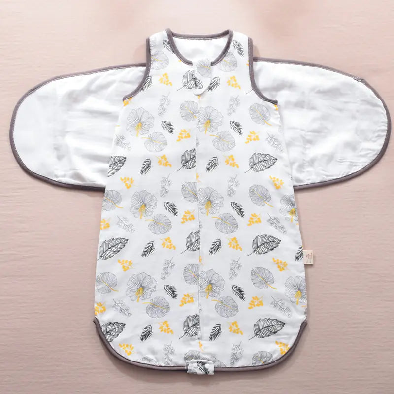 Anti-Shock Sleeping Bag for Newborns and Infants