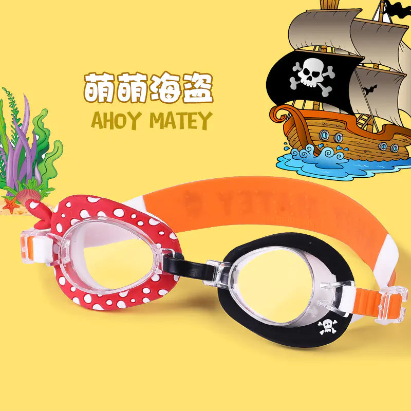 Cute Swim Goggles for Kids