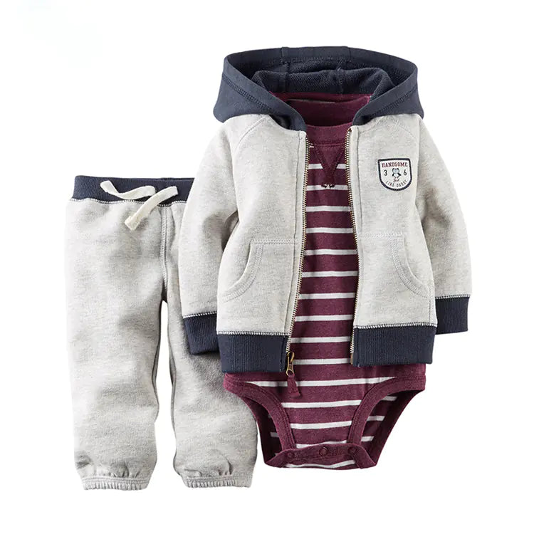Baby Clothing Set for Boys and Girls - Hoodie & Pants