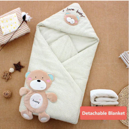 Thickened Removable Baby Color Cotton Quilt for Winter