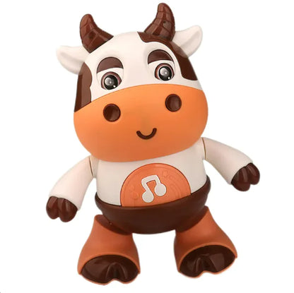 Electric Dancing Cow Toy