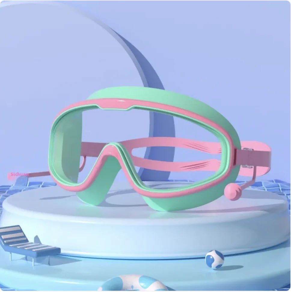 Waterproof Anti-Fog Swim Goggles