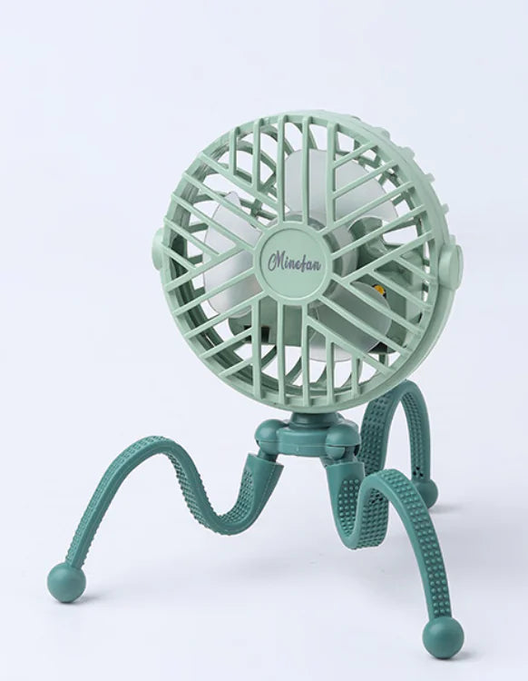 Clip-On Baby Stroller USB Fan