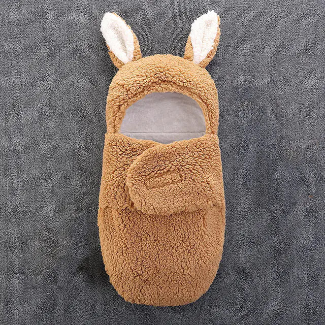 High-Quality Cotton Newborn Sleeping Bag for 0-9M