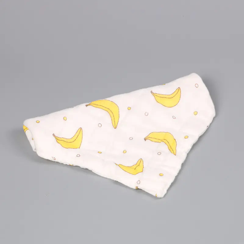 Cotton Triangle Scarf Gauze Towel for Newborns