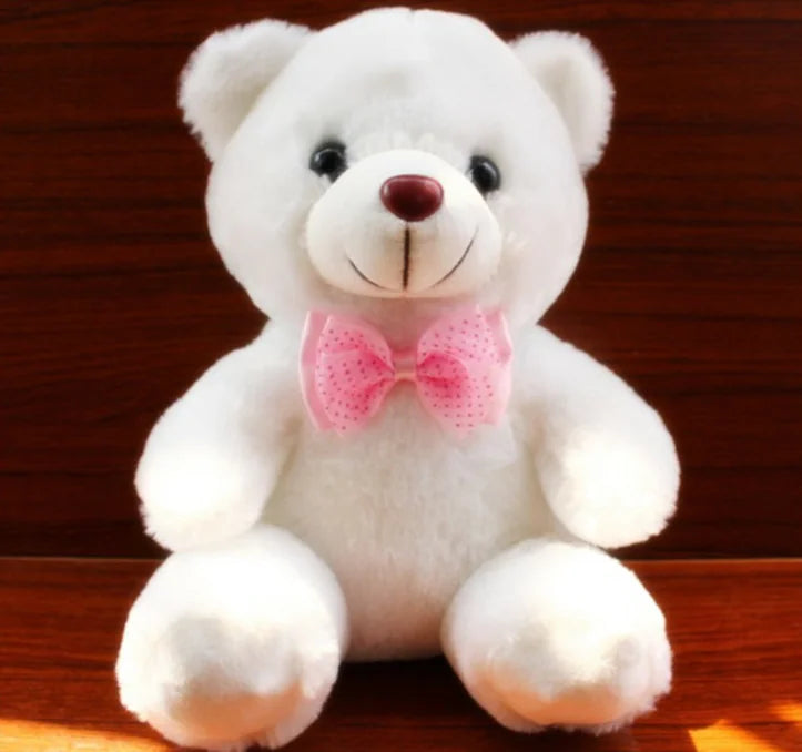Teddy Bear Plush Toy with Glowing Features