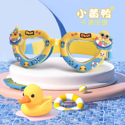 Cute Swim Goggles for Kids