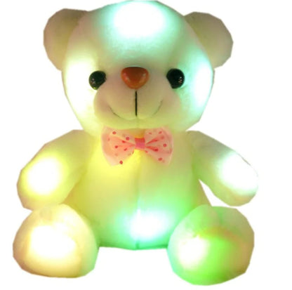 Teddy Bear Plush Toy with Glowing Features