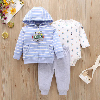 Baby Clothing Set for Boys and Girls - Hoodie & Pants
