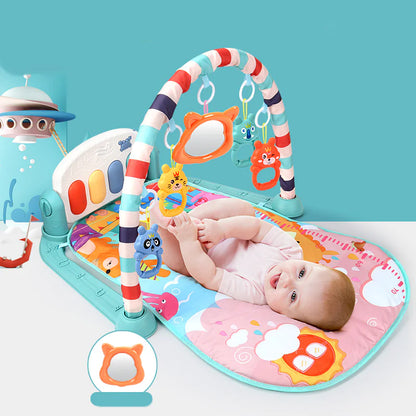 Baby Fitness Frame with Music Pedal Piano Toy