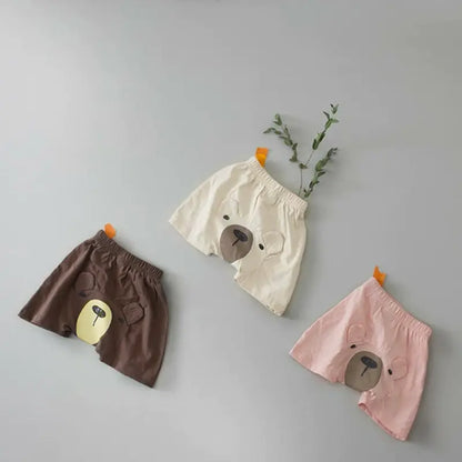 Summer Baby Bear Shorts for Boys and Girls (1-5 Years)