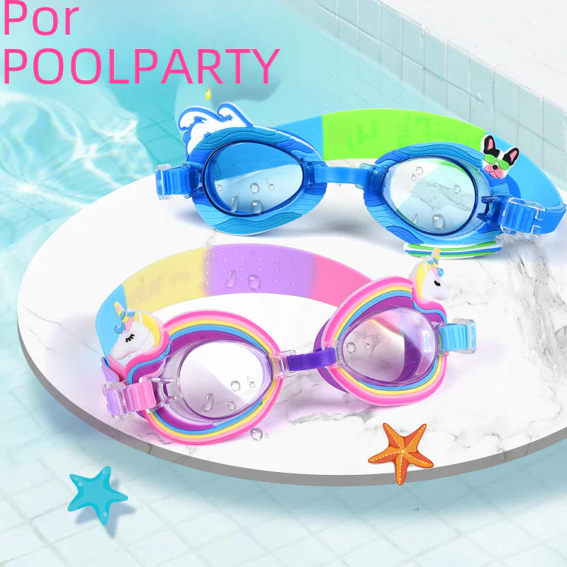 Cute Swim Goggles for Kids