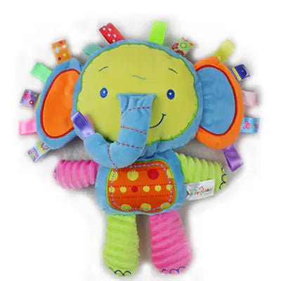 Plush Rattle Comfort Toy for Infants