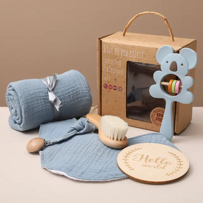 Hello World Newborn Gift Pack