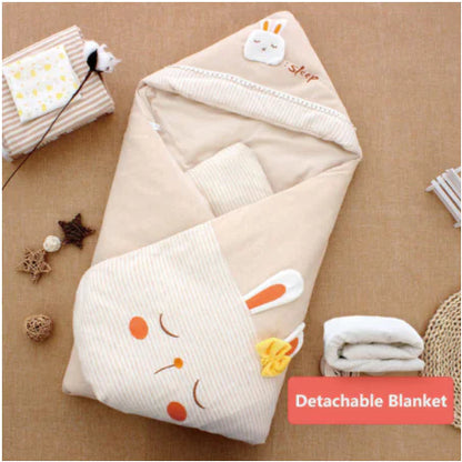 Thickened Removable Baby Color Cotton Quilt for Winter